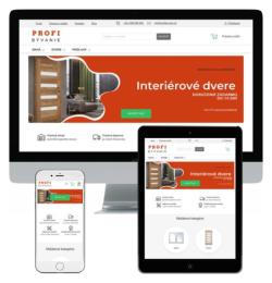 E-shop ProfiByvanie.sk
